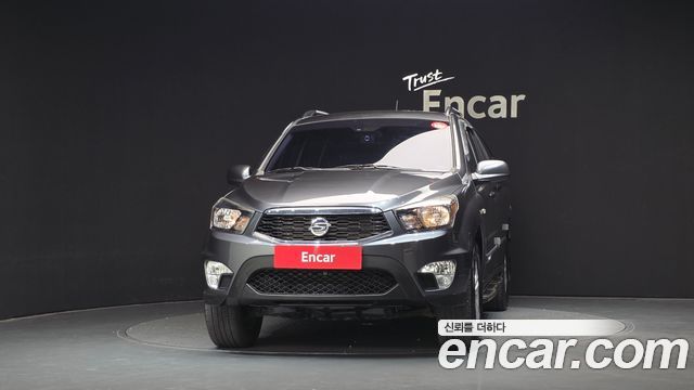 Ssangyong KORANDO 2.2 CX7 4WD Club — пробег 70 863 км — фото 3 из 5