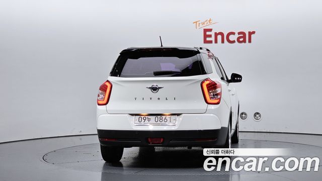 Ssangyong TIBOLI из Кореи Encar