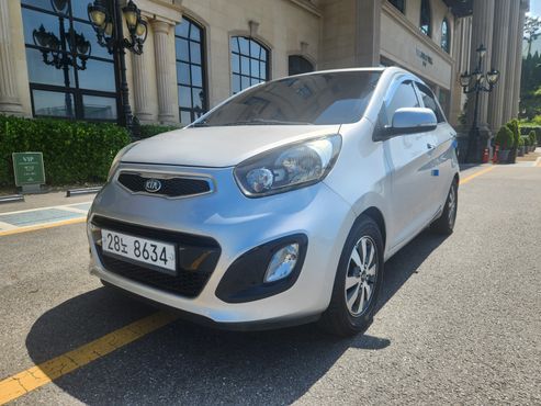 Kia morning Deluxe special — пробег 82 633 км — фото 1 из 5