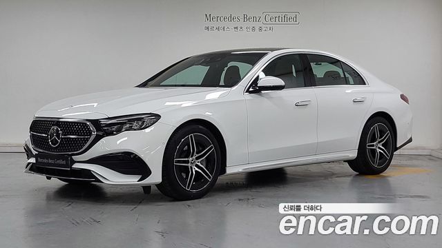 Mercedes-Benz E-Class из Кореи Encar