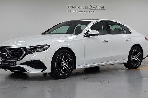Mercedes-Benz E-Class E200 AMG Line — пробег 1 219 км — фото 1 из 5