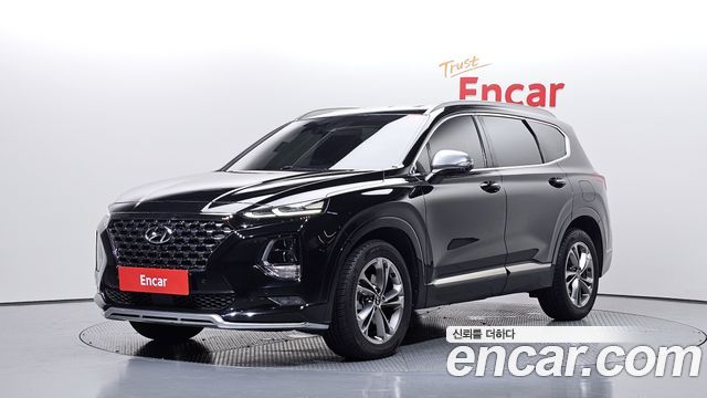 Hyundai Santafe из Кореи Encar
