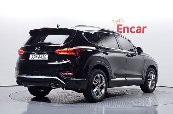 Hyundai Santafe Diesel 2.2 2WD Inspiraition — пробег 70 097 км — фото 2 из 5