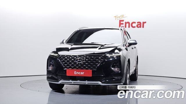Hyundai Santafe из Кореи Encar