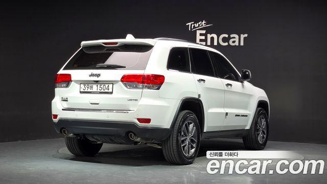 Jeep Cherokee из Кореи Encar