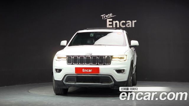 Jeep Cherokee из Кореи Encar