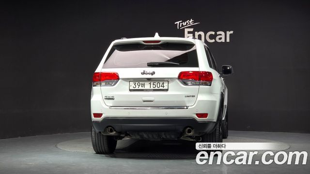 Jeep Cherokee из Кореи Encar