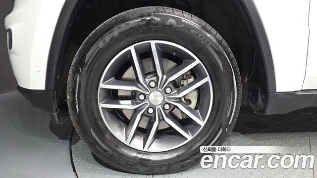 Jeep Cherokee из Кореи Encar