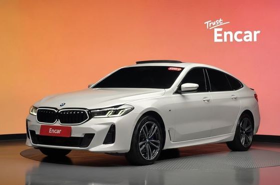 BMW Gran Turismo 620d xDrive M Sport — пробег 91 066 км — фото 1 из 5