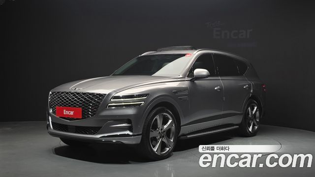 Genesis GV80 из Кореи Encar