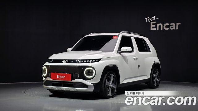 Hyundai Casper из Кореи Encar