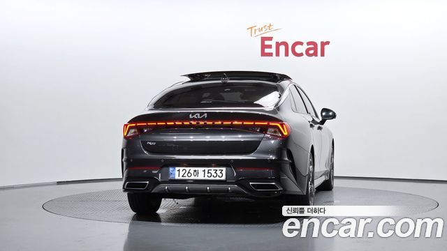 Kia K5 из Кореи Encar