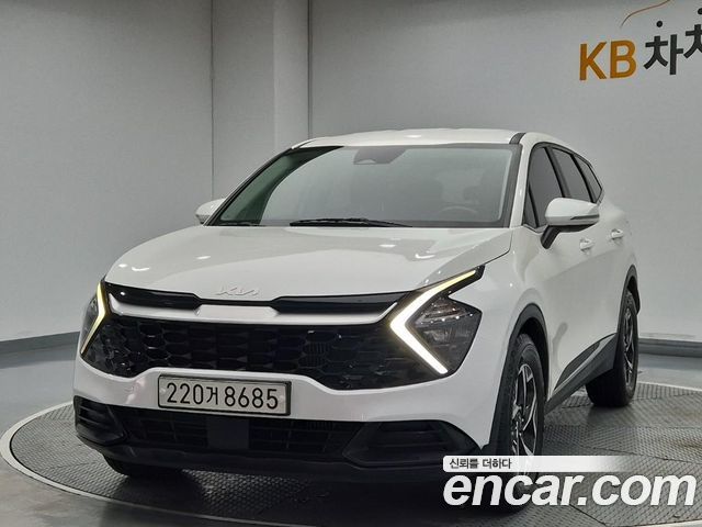 Kia Sportage из Кореи Encar