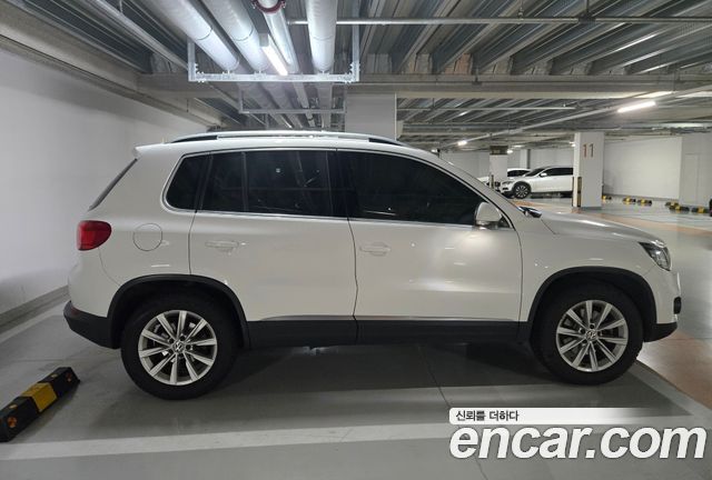 Volkswagen Tiguan из Кореи Encar