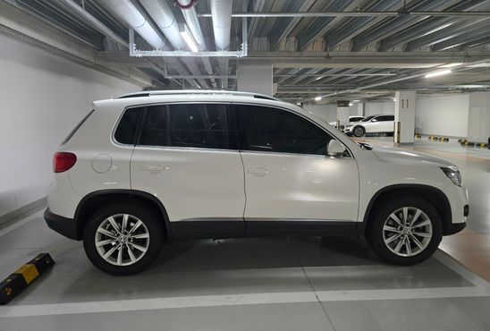 Volkswagen Tiguan 2.0 TDI Comfort 5N — пробег 102 000 км — фото 1 из 5