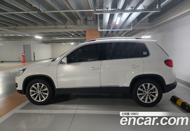 Volkswagen Tiguan из Кореи Encar