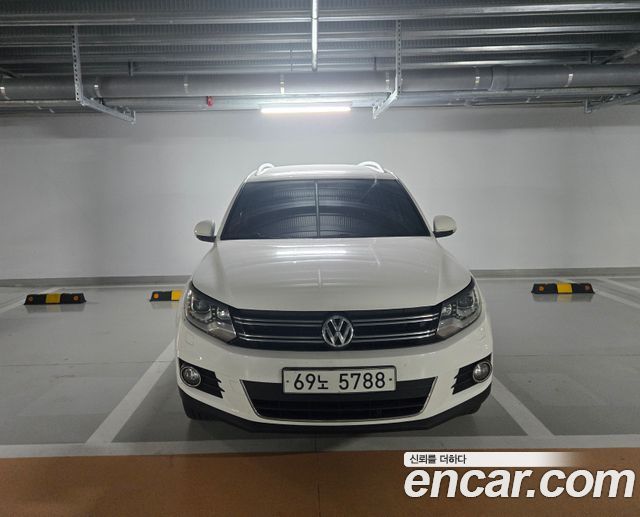 Volkswagen Tiguan из Кореи Encar
