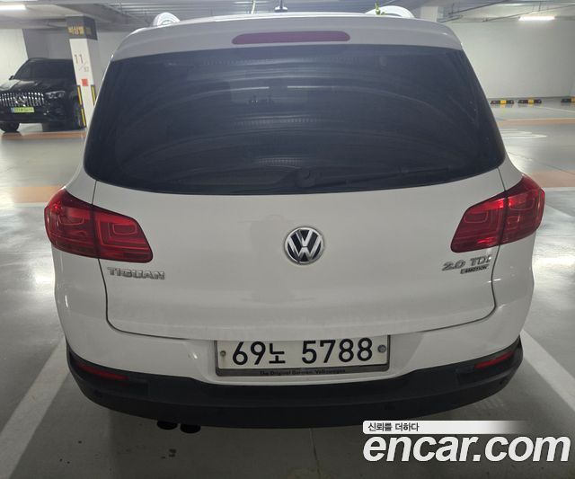 Volkswagen Tiguan из Кореи Encar