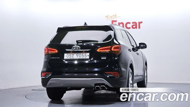 Hyundai Santafe из Кореи Encar