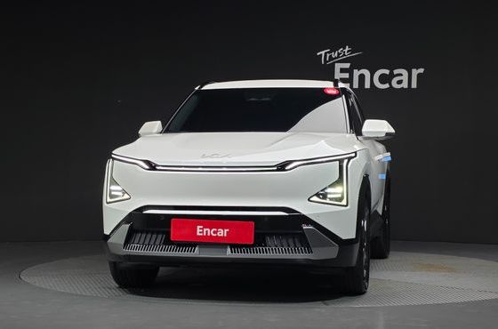Kia EV5 Long Range 2WD Earth — пробег 865 км — фото 3 из 5