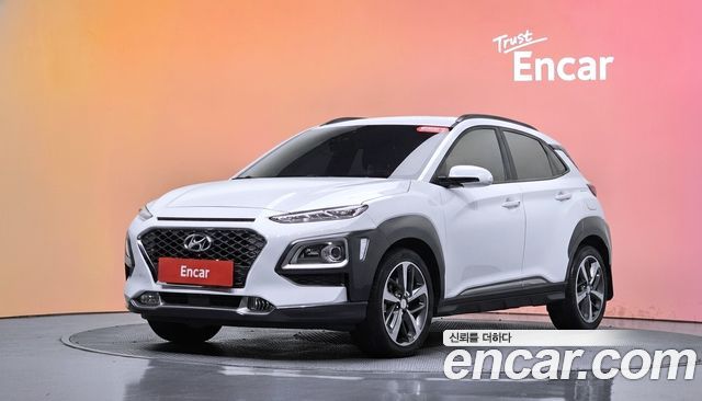 Hyundai Kona из Кореи Encar