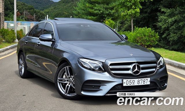 Mercedes-Benz E-Class из Кореи Encar