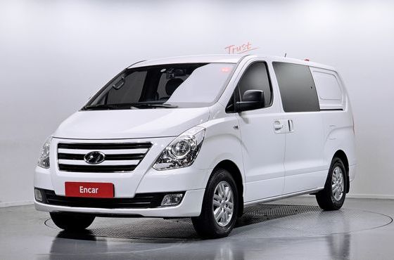Hyundai Starex 5-Seater VAN Smart — пробег 53 532 км — фото 1 из 5