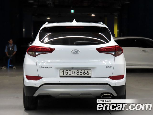 Hyundai Tucson из Кореи Encar