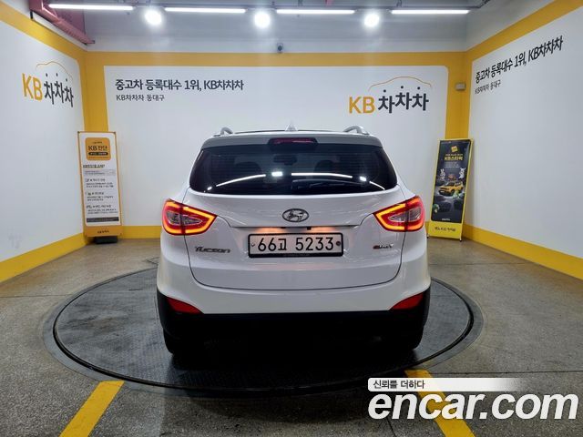 Hyundai Tucson из Кореи Encar