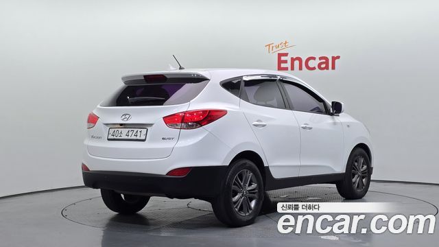 Hyundai Tucson Diesel(e-VGT) 2WD Smart — пробег 157 579 км — фото 2 из 5