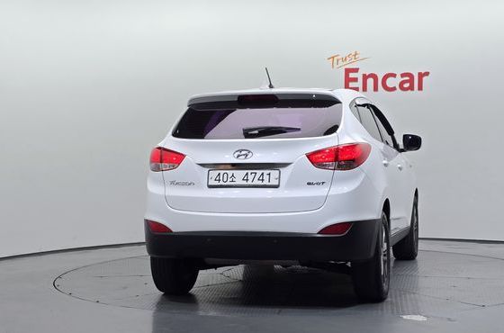 Hyundai Tucson Diesel(e-VGT) 2WD Smart — пробег 157 579 км — фото 4 из 5