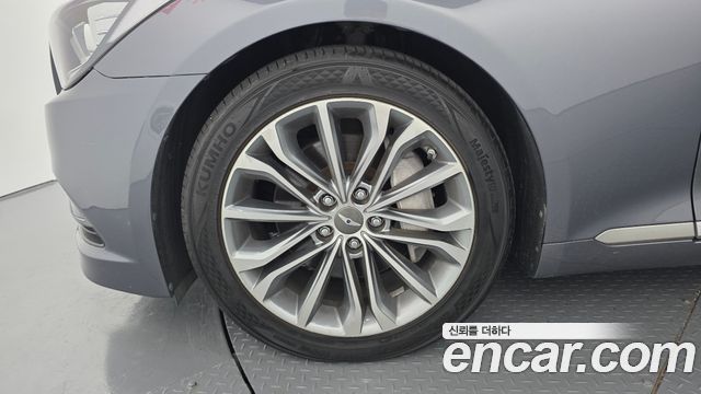 Hyundai Genesis из Кореи Encar