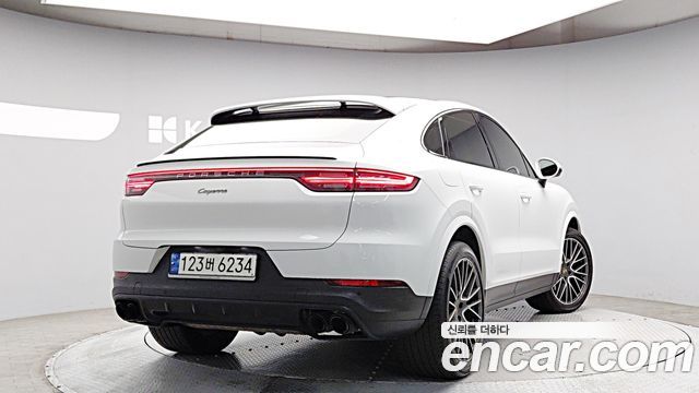 Porsche Cayenne 3.0 Coupe — пробег 31 056 км — фото 2 из 5