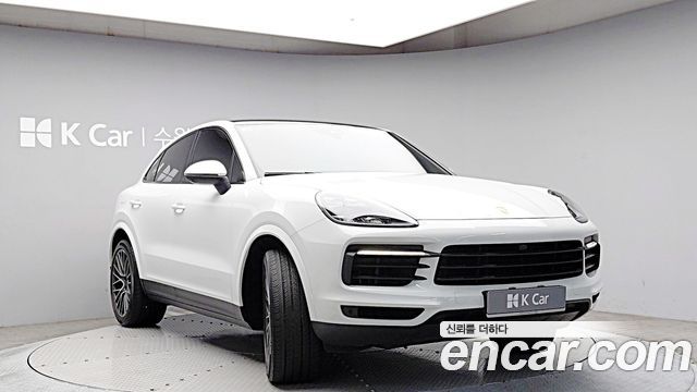 Porsche Cayenne 3.0 Coupe — пробег 31 056 км — фото 3 из 5