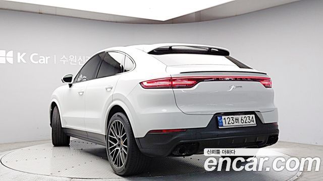 Porsche Cayenne 3.0 Coupe — пробег 31 056 км — фото 4 из 5