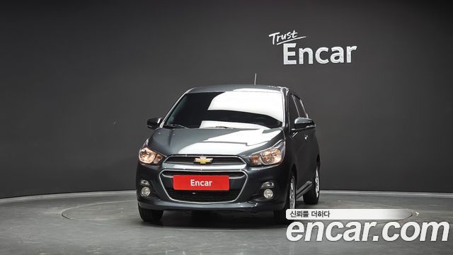 Chevrolet (Daewoo) Spark из Кореи Encar