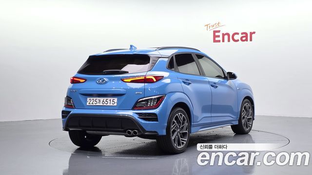 Hyundai Kona из Кореи Encar