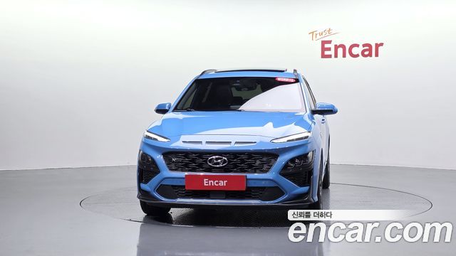 Hyundai Kona из Кореи Encar