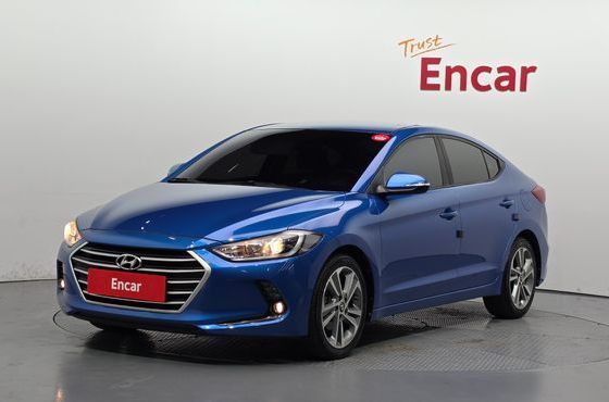 Hyundai AVANTE 1.6 GDI Value Plus — пробег 128 414 км — фото 1 из 5