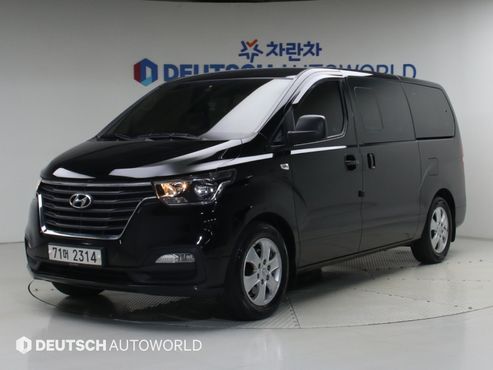 Hyundai Starex Wagon 11-Seater Smart — пробег 53 852 км — фото 1 из 5