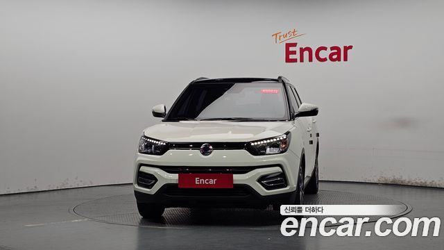 Ssangyong TIBOLI из Кореи Encar