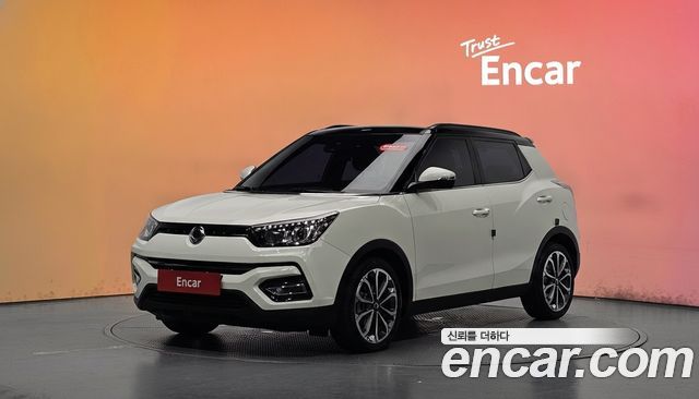 Ssangyong TIBOLI из Кореи Encar