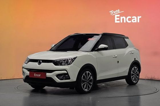Ssangyong TIBOLI Gear Edition 2WD — пробег 30 795 км — фото 1 из 5