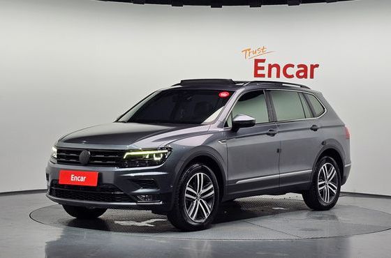 Volkswagen Tiguan 2.0 TDI Prestige — пробег 128 559 км — фото 1 из 5