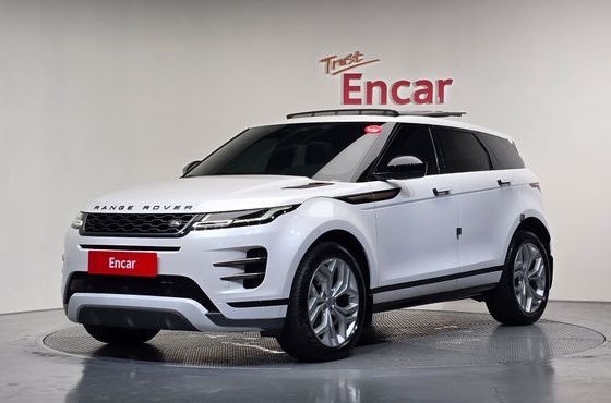 Land Rover Range Rover Evoque P250 R-Dynamic SE — пробег 168 756 км — фото 1 из 5
