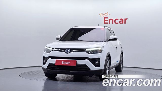 Ssangyong TIBOLI из Кореи Encar