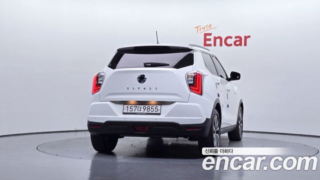 Ssangyong TIBOLI из Кореи Encar