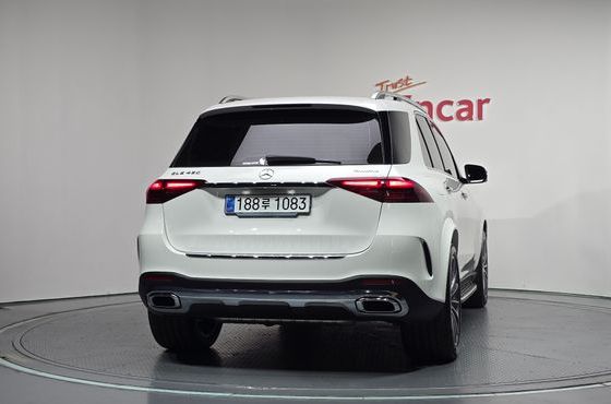 Mercedes-Benz GLE-Class GLE450 4MATIC — пробег 7 135 км — фото 4 из 5