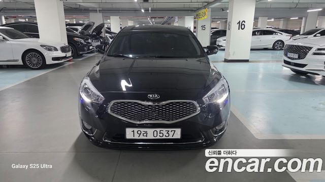 Kia K7 из Кореи Encar