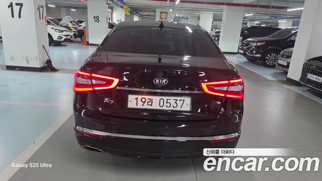 Kia K7 из Кореи Encar